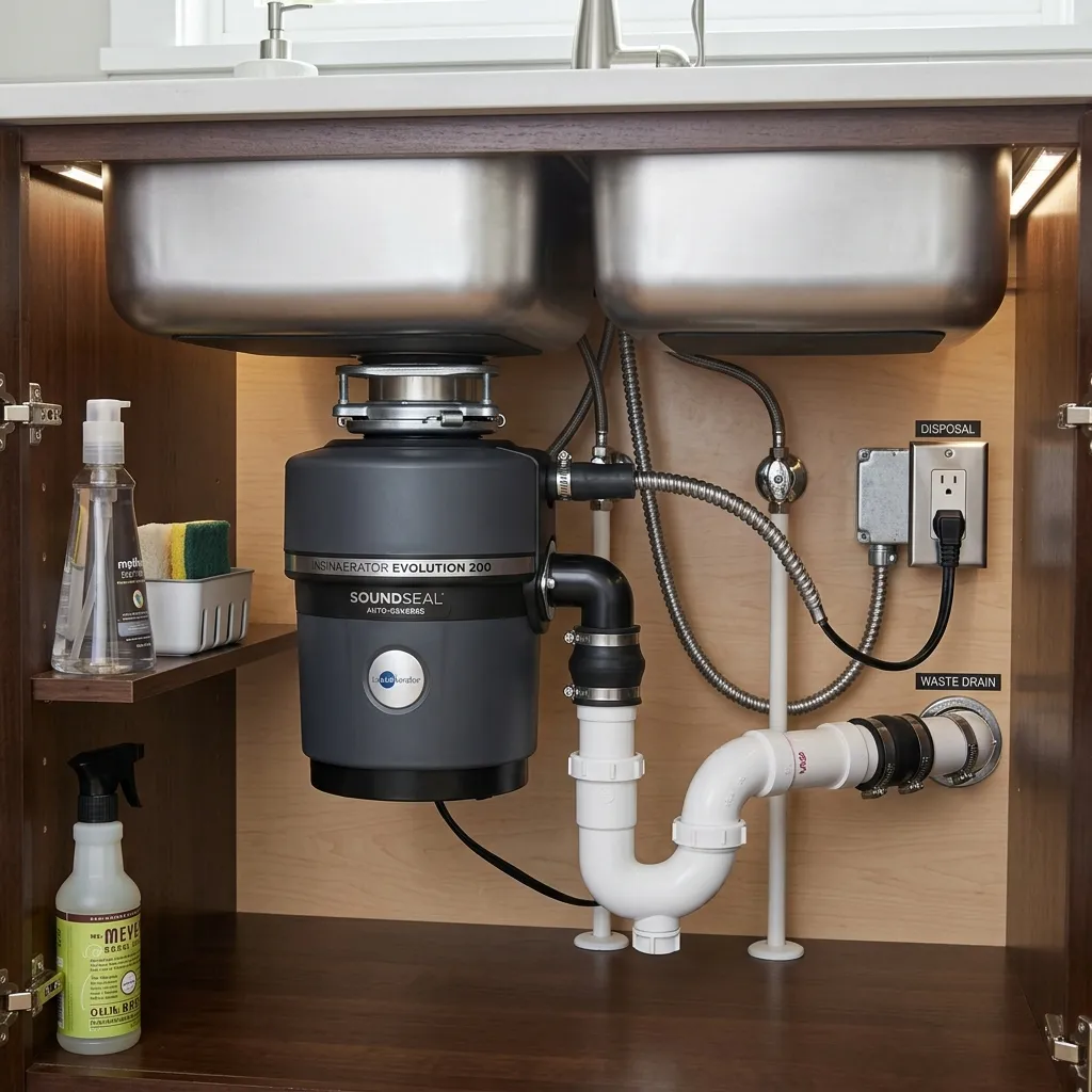 Garbage Disposal Repair Plumber in Newtown, SC